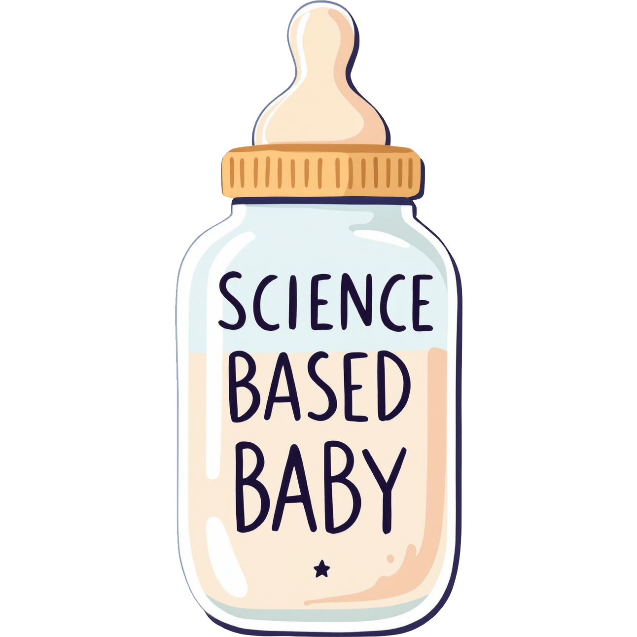 Science Based Baby Logo
